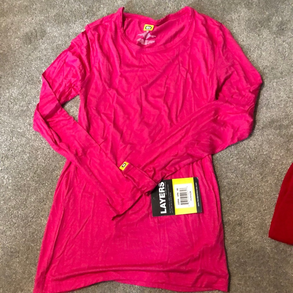 NWT Hot Pink underscrub
